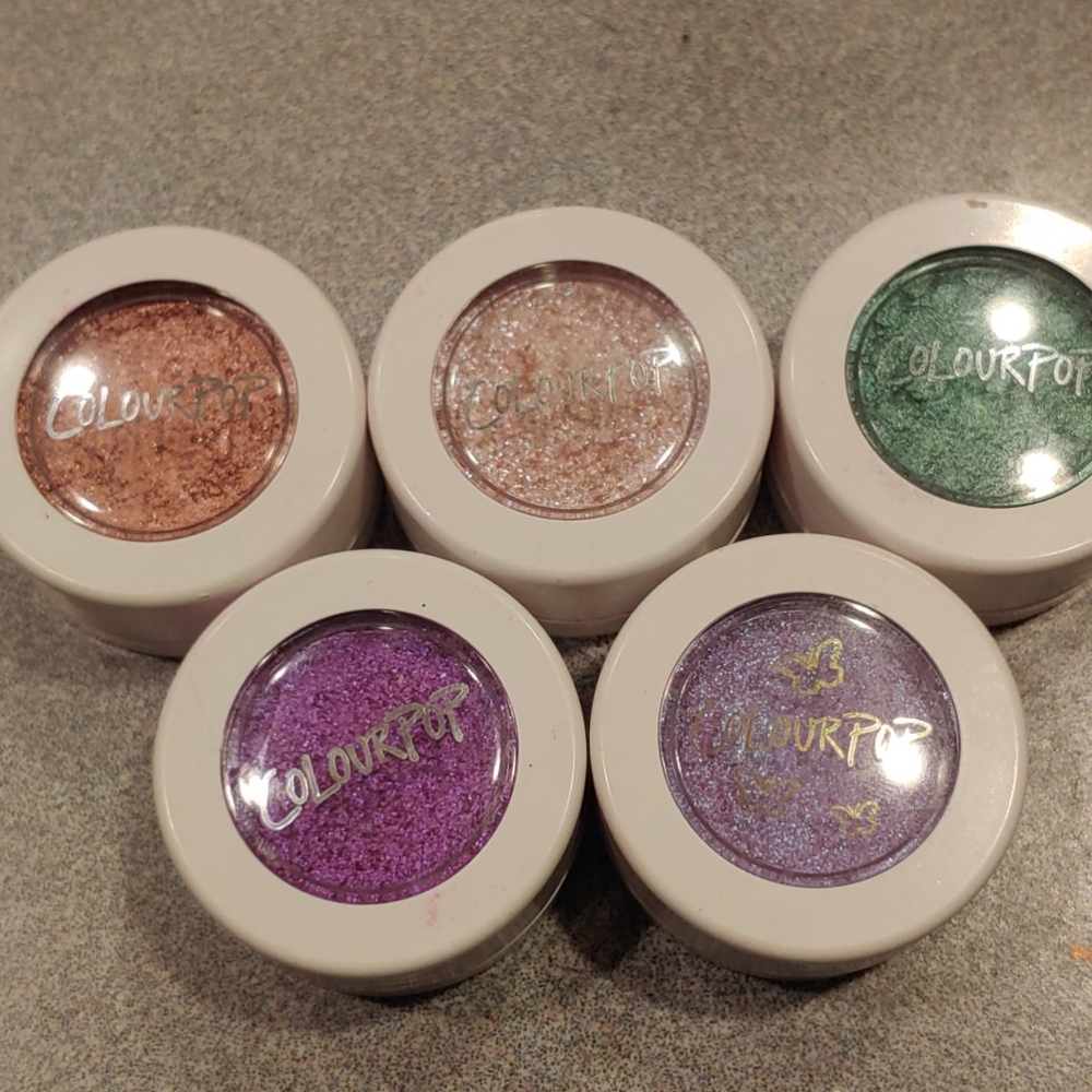 Colourpop Supershock Eyeshadow Bundle